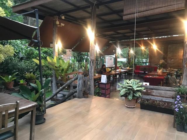 สวนฉัน Igarden Hotel Ban Pang Champi Bagian luar foto